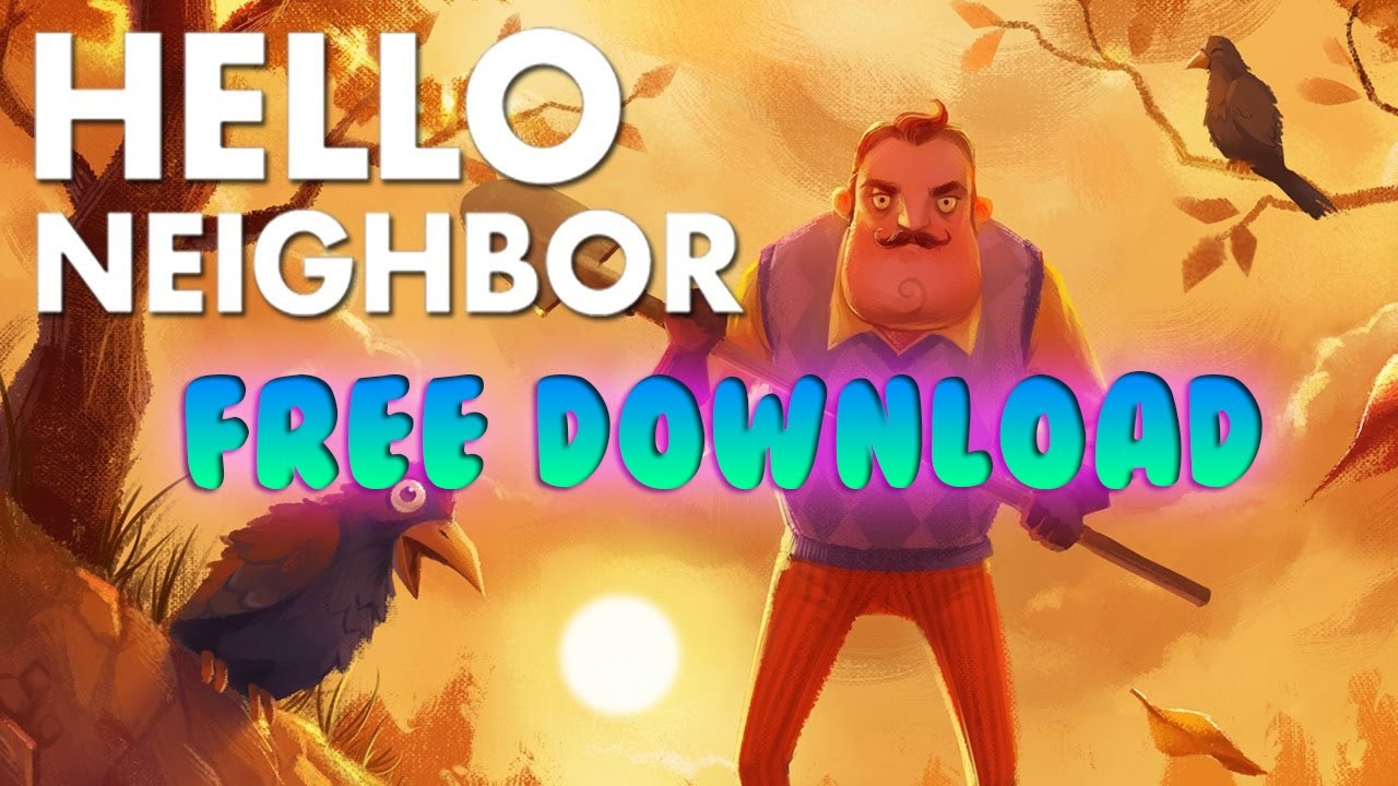 download hello neighbor