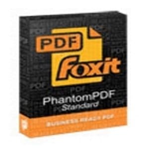what is foxit phantompdf standard